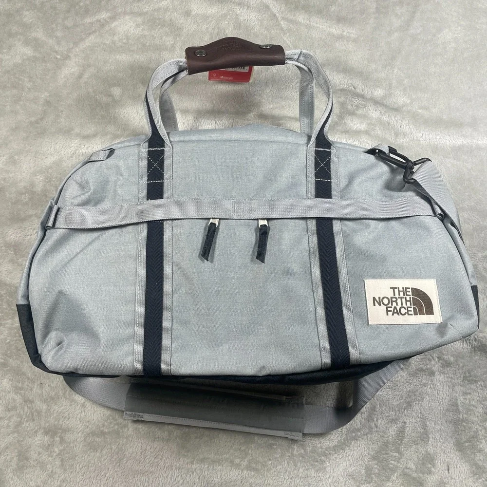 The North Face Berkley Duffel Bag S Packable Travel Suitcase Backpack New
